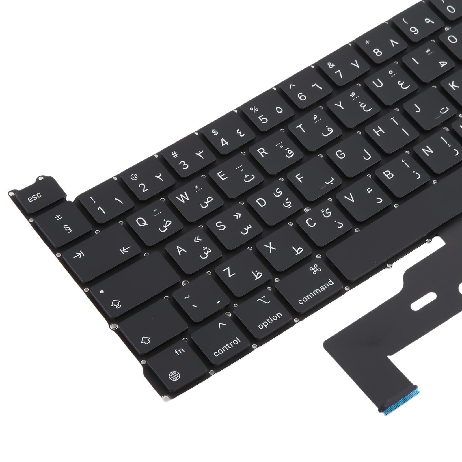 For MacBook Pro Retina 13 inch M1 A2338 Big Enter Arabic Version Keyboard
