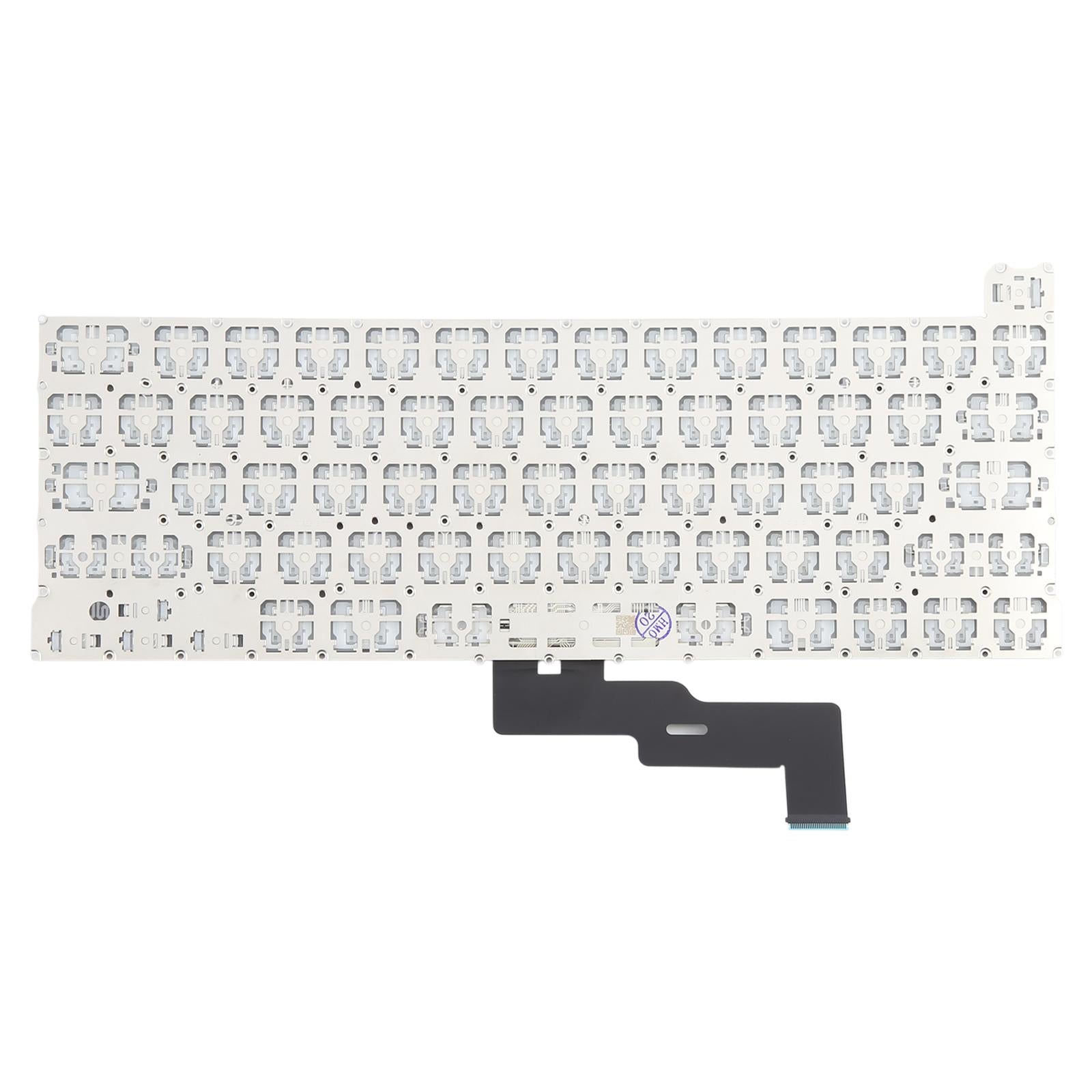 For MacBook Pro Retina 13 inch M1 A2338 Small Enter Arabic Version Keyboard