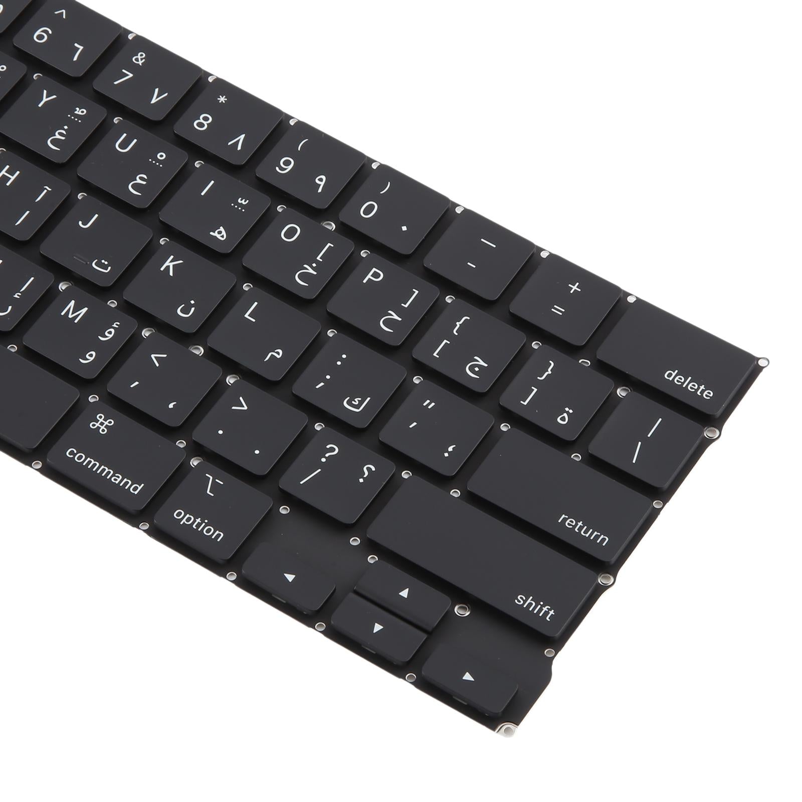 For MacBook Pro Retina 13 inch M1 A2338 Small Enter Arabic Version Keyboard