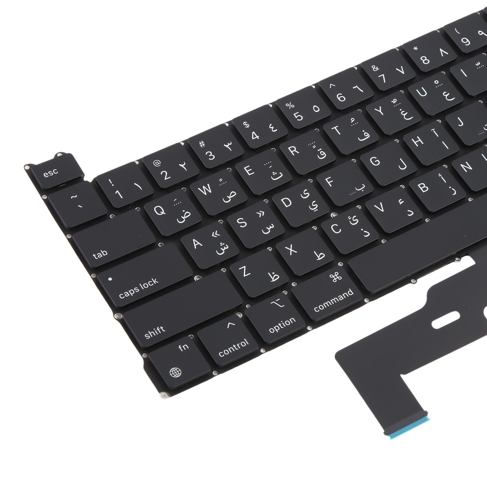 For MacBook Pro Retina 13 inch M1 A2338 Small Enter Arabic Version Keyboard