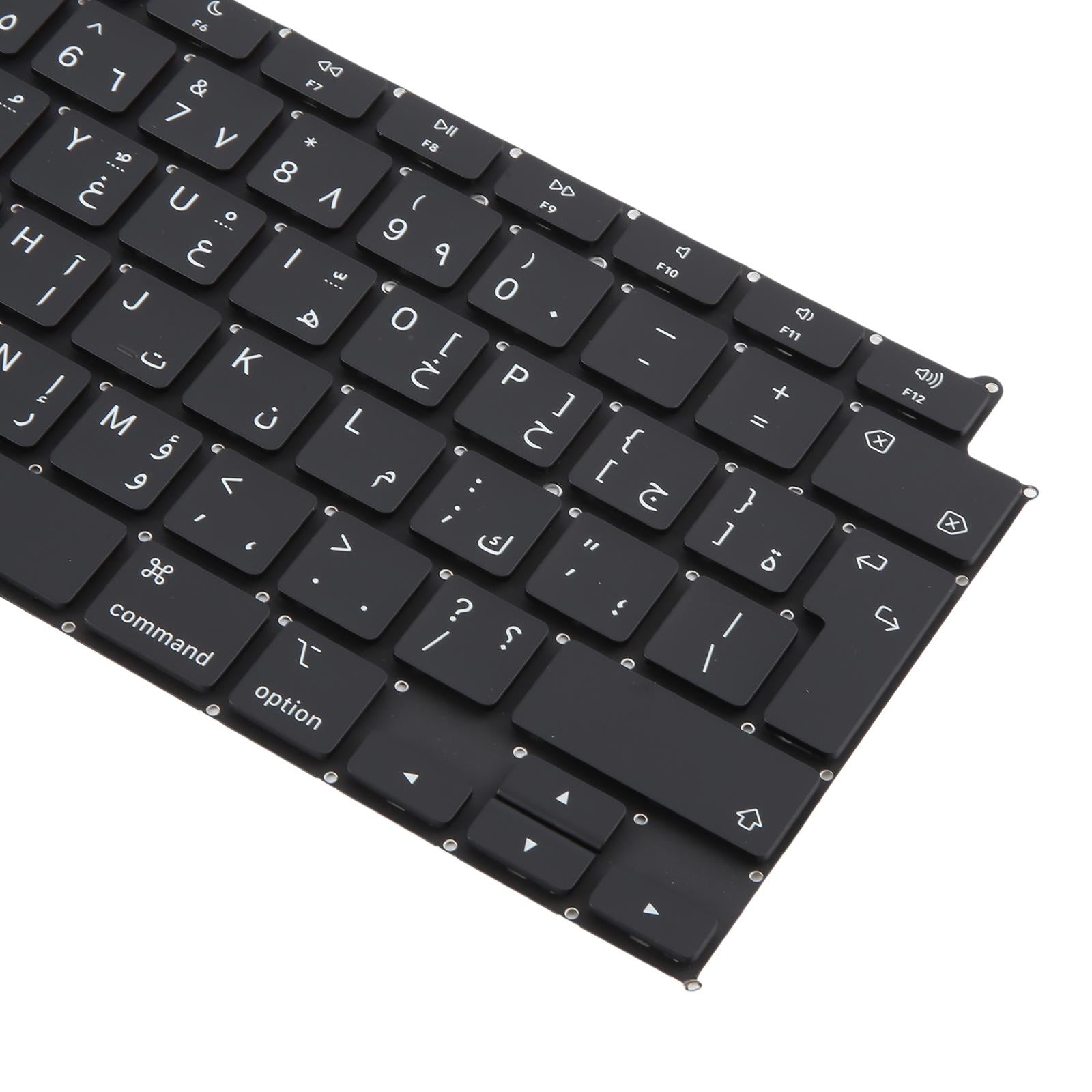 For MacBook Air 13.3 inch M1 A2337 2020 Big Enter Arabic Version Keyboard