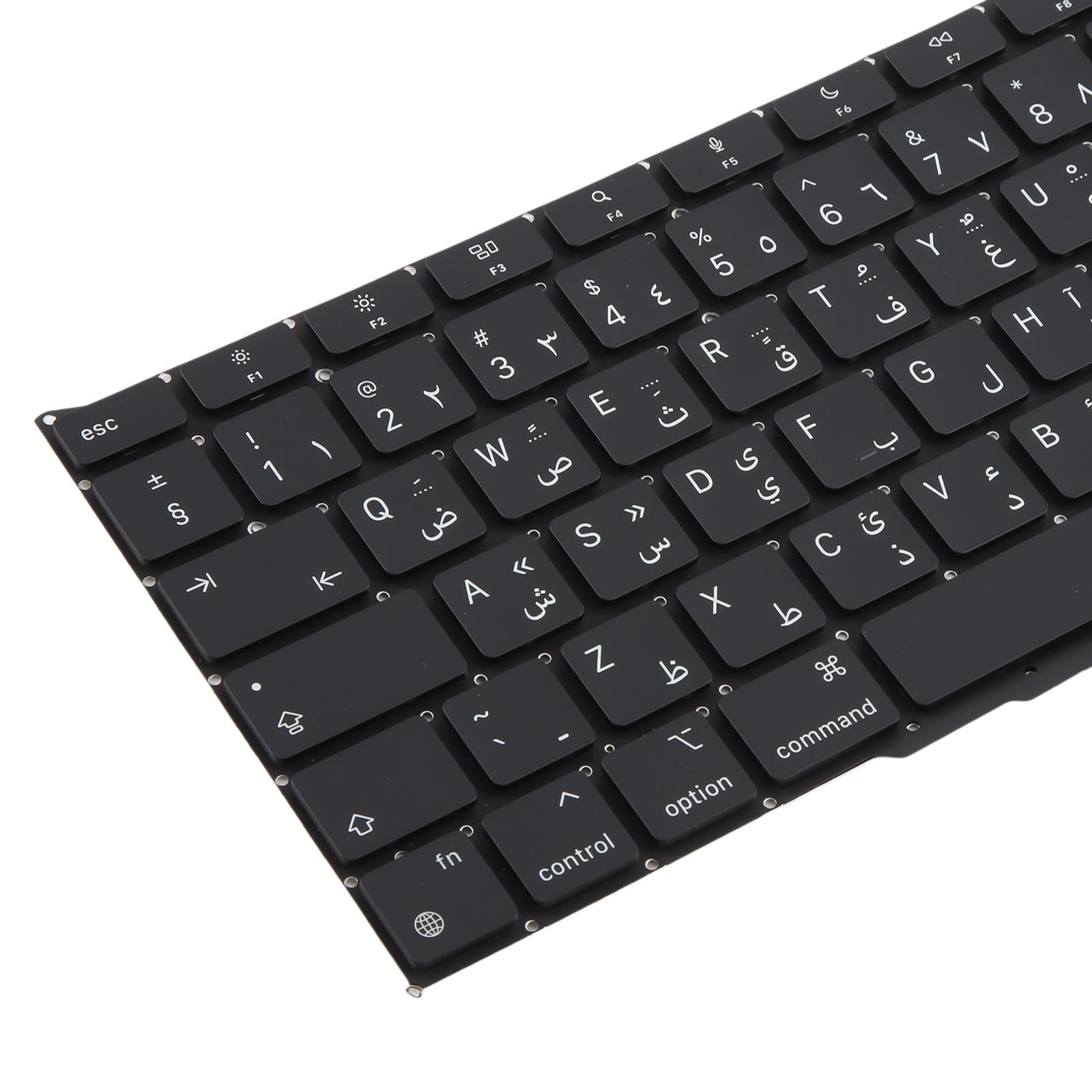For MacBook Air 13.3 inch M1 A2337 2020 Big Enter Arabic Version Keyboard