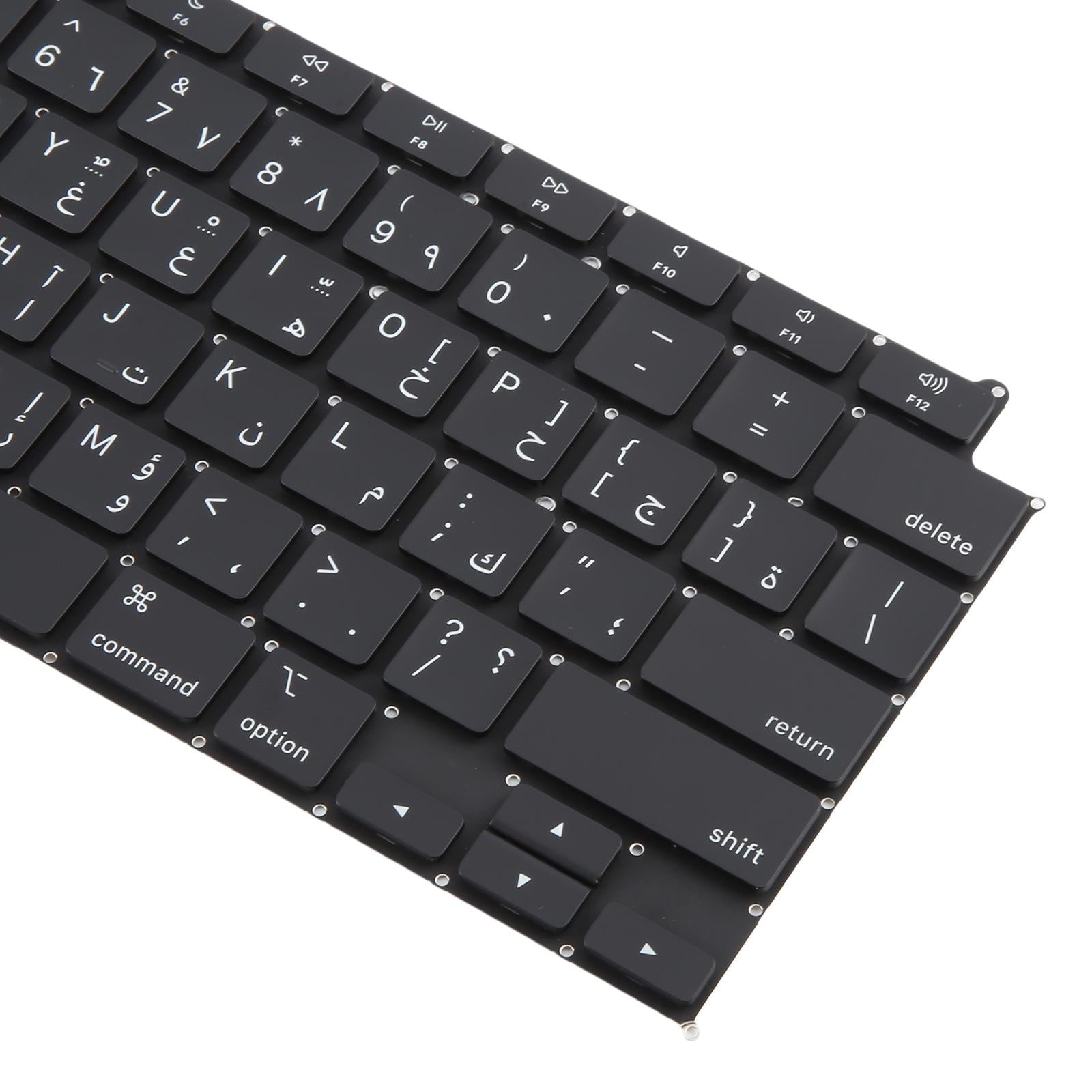 For MacBook Air 13.3 inch M1 A2337 2020 Small Enter Arabic Version Keyboard