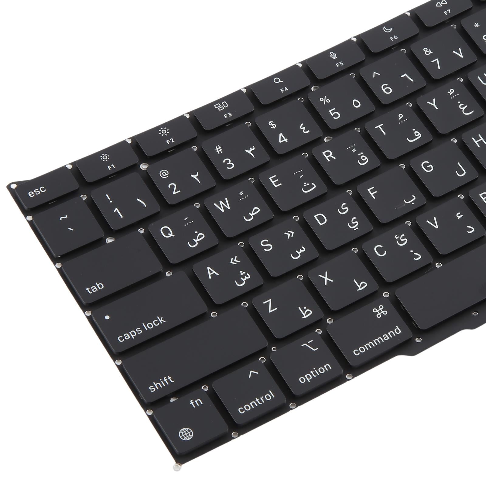 For MacBook Air 13.3 inch M1 A2337 2020 Small Enter Arabic Version Keyboard