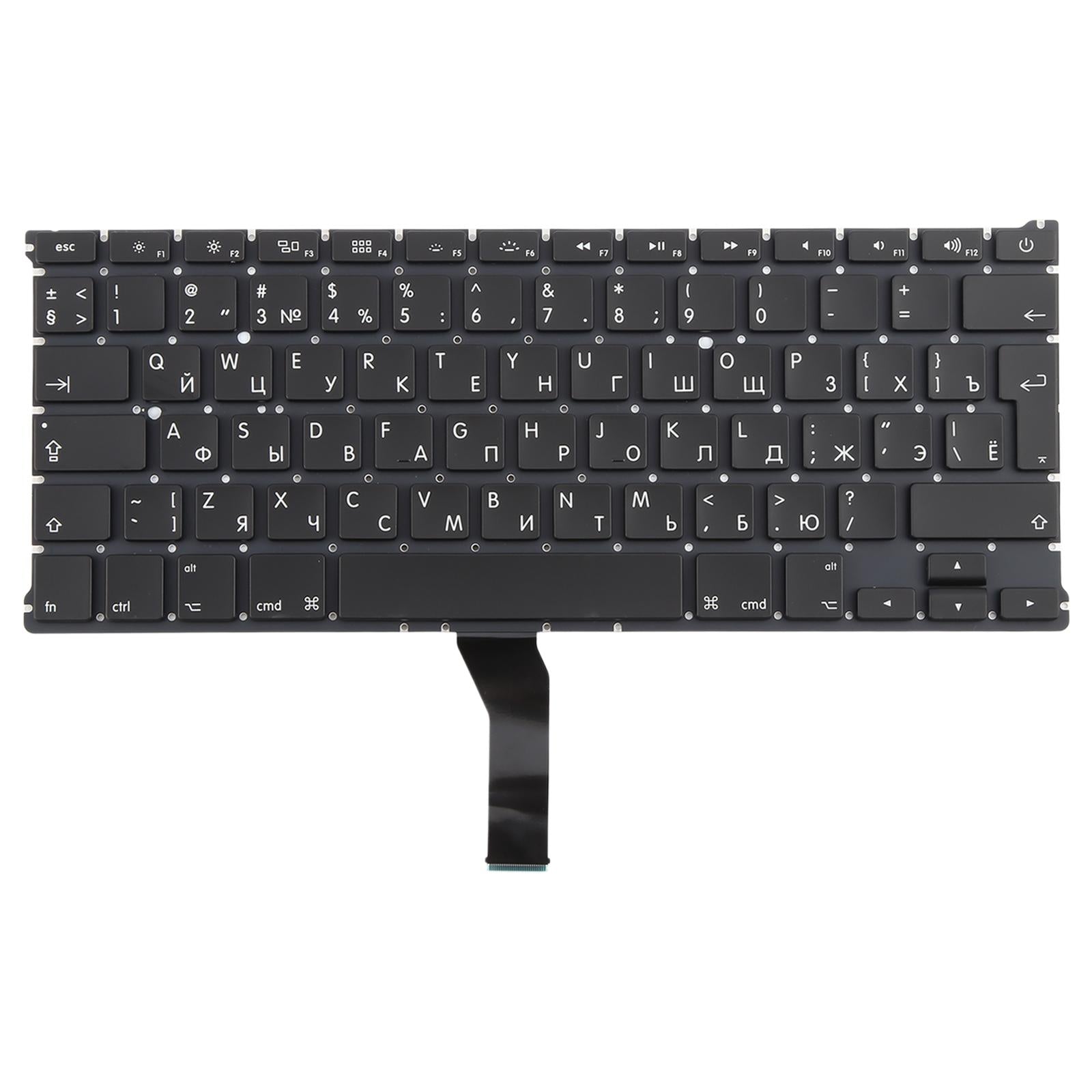 For MacBook Air 13 inch A1466 A1369 2011-2015 Big Enter RU Version Keyboard