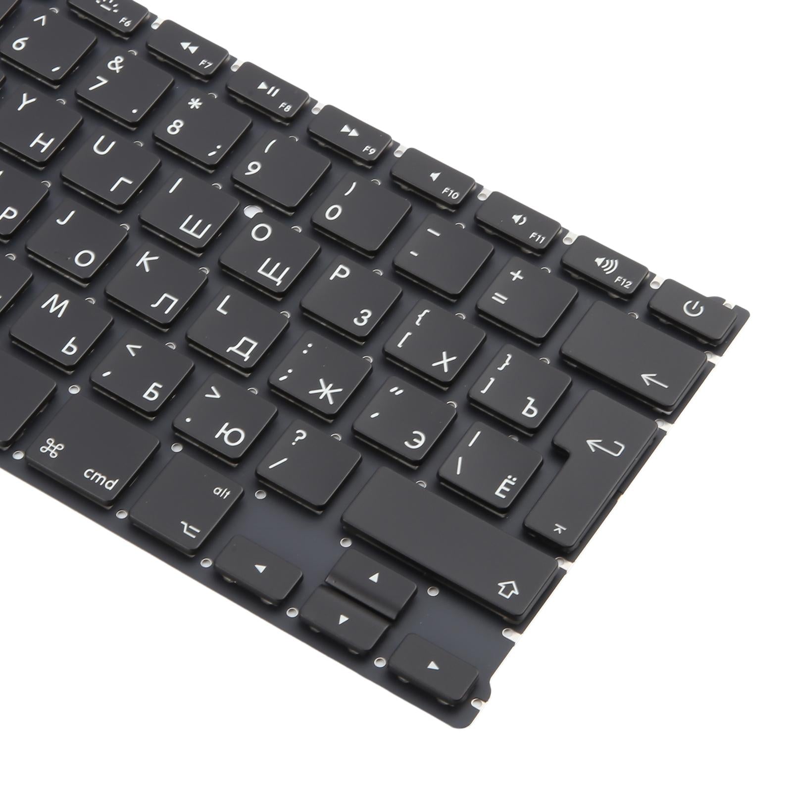 For MacBook Air 13 inch A1466 A1369 2011-2015 Big Enter RU Version Keyboard