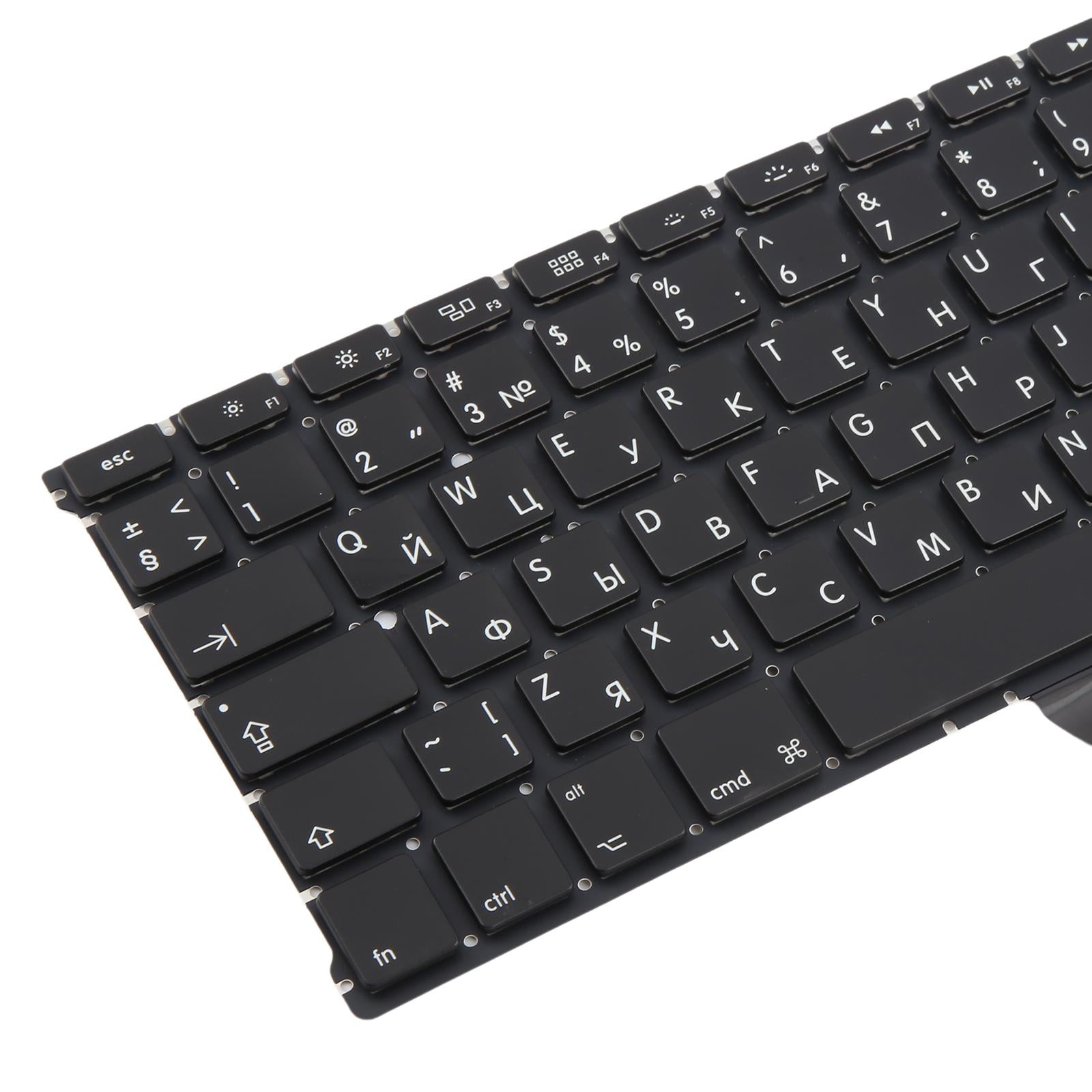 For MacBook Air 13 inch A1466 A1369 2011-2015 Big Enter RU Version Keyboard