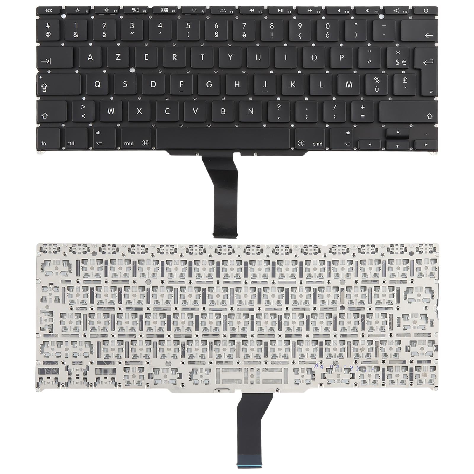 For MacBook Air 11 A1370 A1465 2011-2015 Big Enter FR Version Keyboard