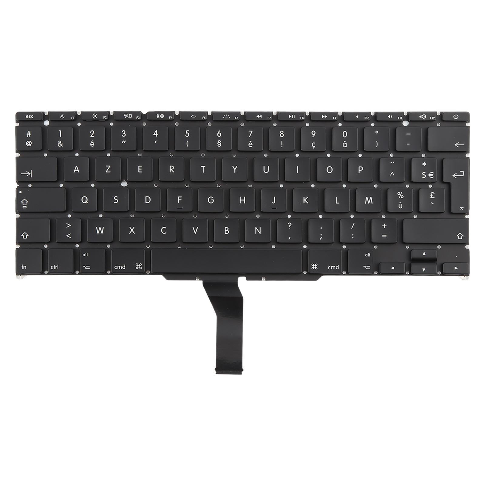 For MacBook Air 11 A1370 A1465 2011-2015 Big Enter FR Version Keyboard
