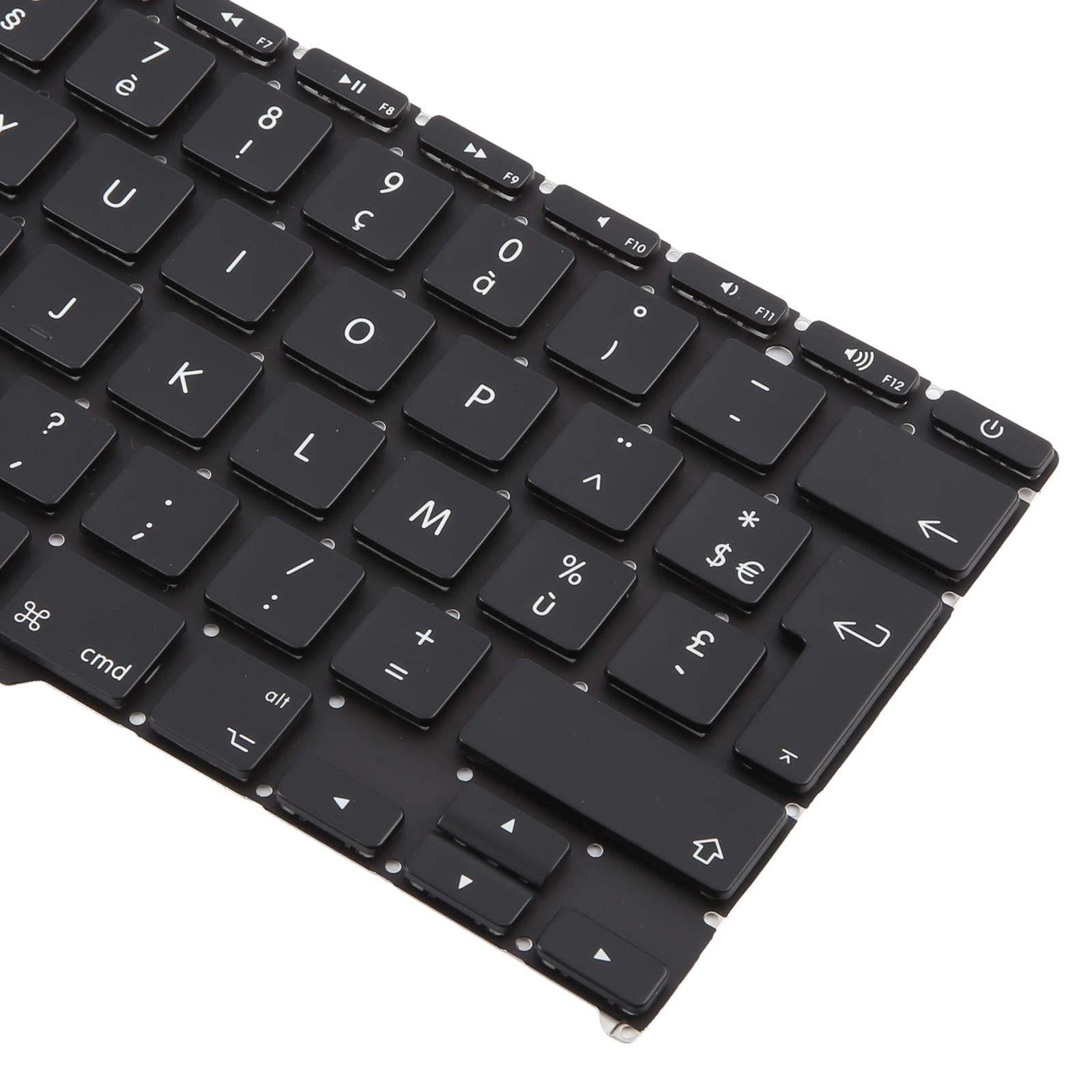 For MacBook Air 11 A1370 A1465 2011-2015 Big Enter FR Version Keyboard