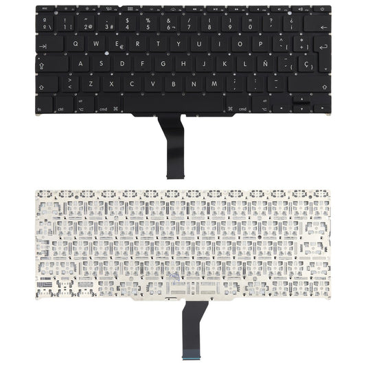 For MacBook Air 11 A1370 A1465 2011-2015 Big Enter SP Version Keyboard