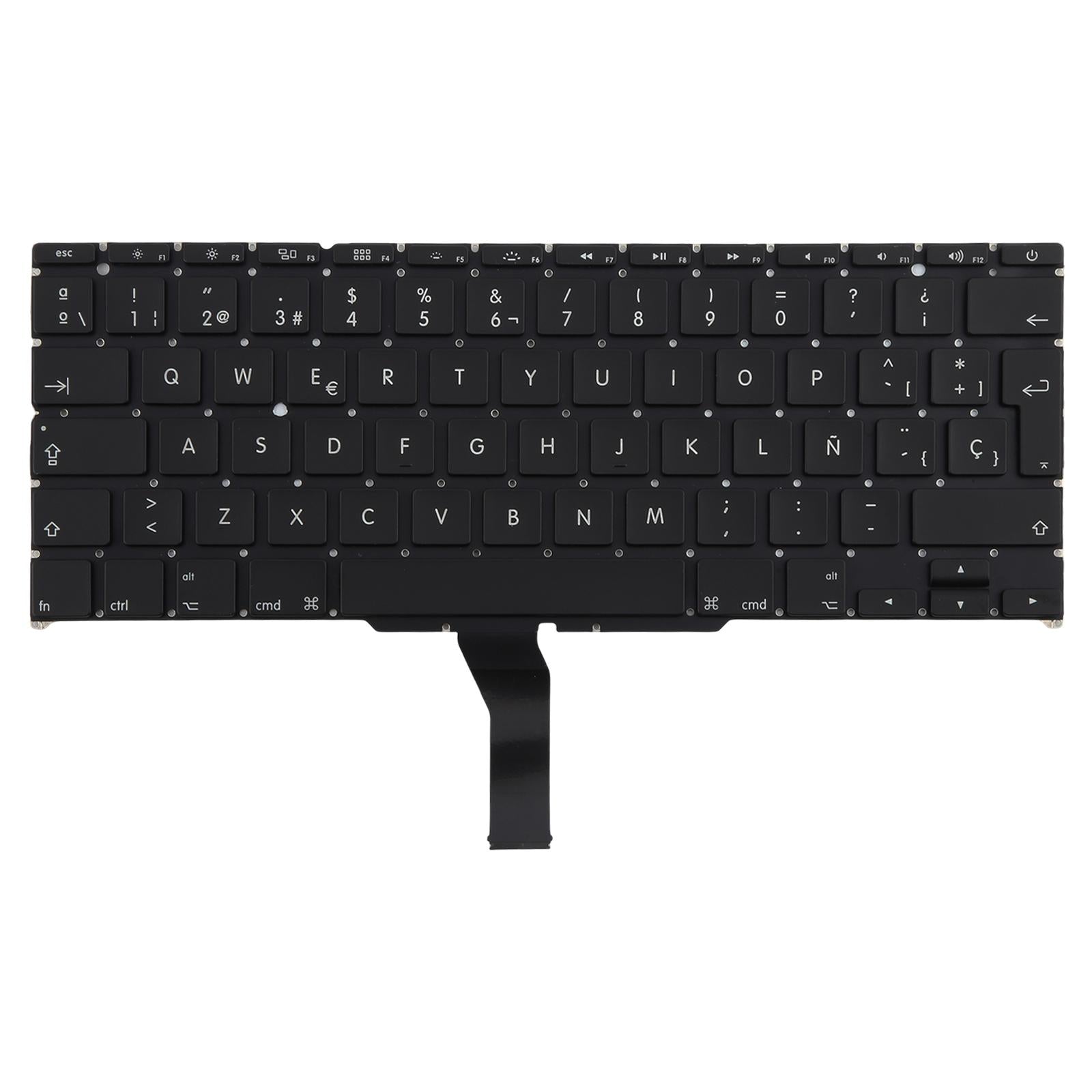 For MacBook Air 11 A1370 A1465 2011-2015 Big Enter SP Version Keyboard