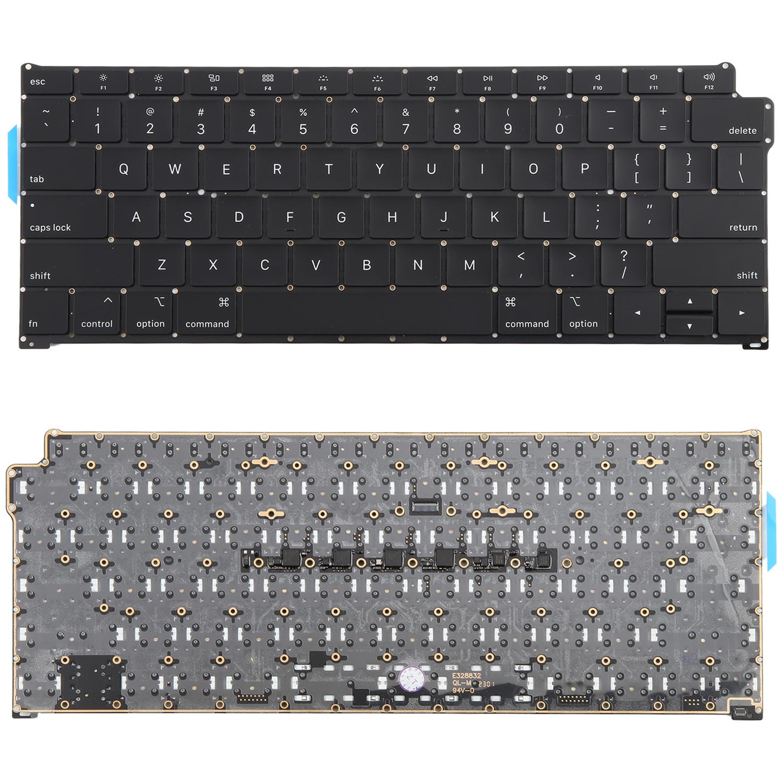 For MacBook Air Retina 13 A1932 2018 2019 US Version Keyboard