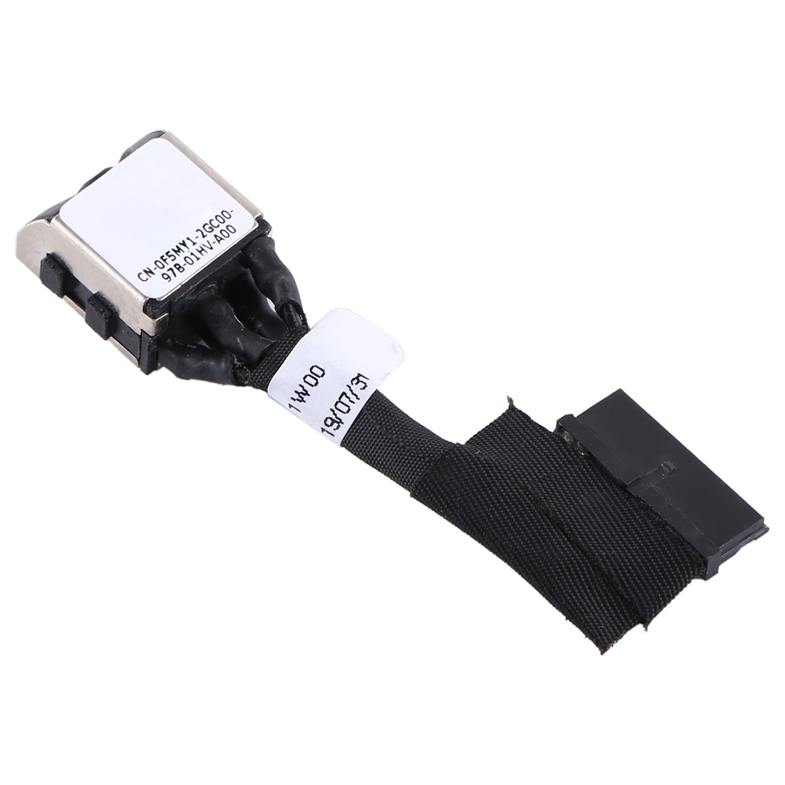 DC Power Jack Connector With Flex Cable for DELL G3 3579 3779 F5MY1 0F5MY1 cn-0F5MY1