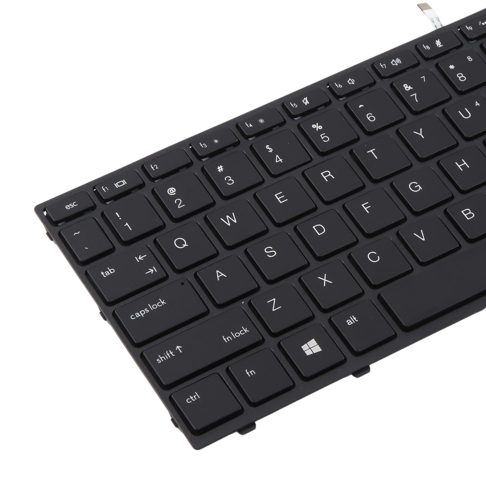 For HP Probook 430 G5 440 G5 445 G5 640 G4 640 G5 L01071-001 L00735-001 US Version Keyboard with Backlight  Black