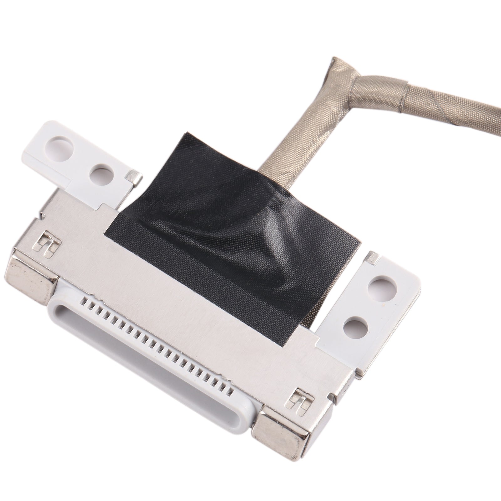 For MicroSurface Lap Go 1943 Charging Port Connector Flex Cable  Silver