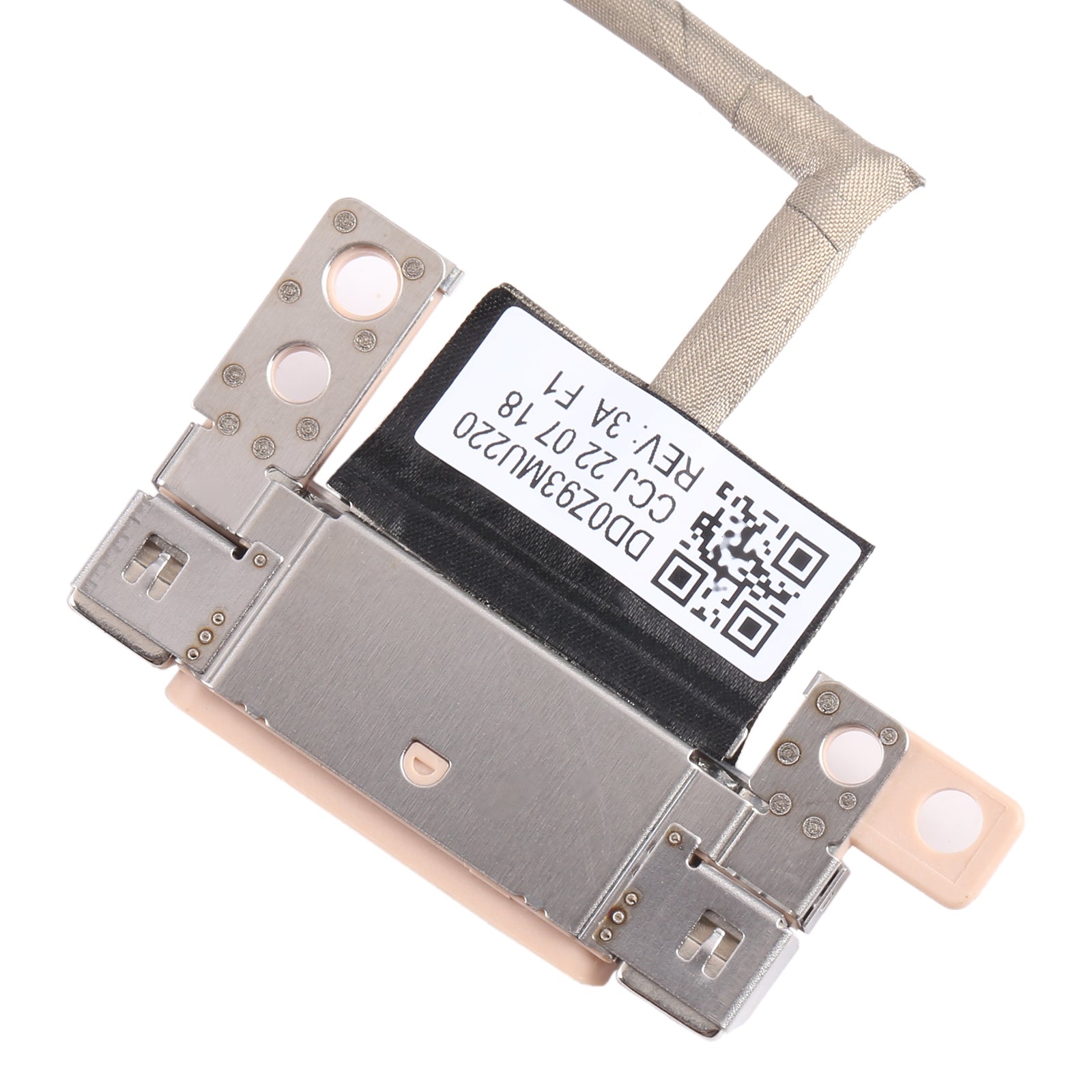 For MicroSurface Lap Go 2 2013 Charging Port Connector Flex Cable  Gold