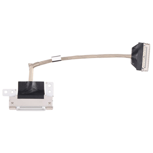 For MicroSurface Lap Go 2 2013 Charging Port Connector Flex Cable  Silver
