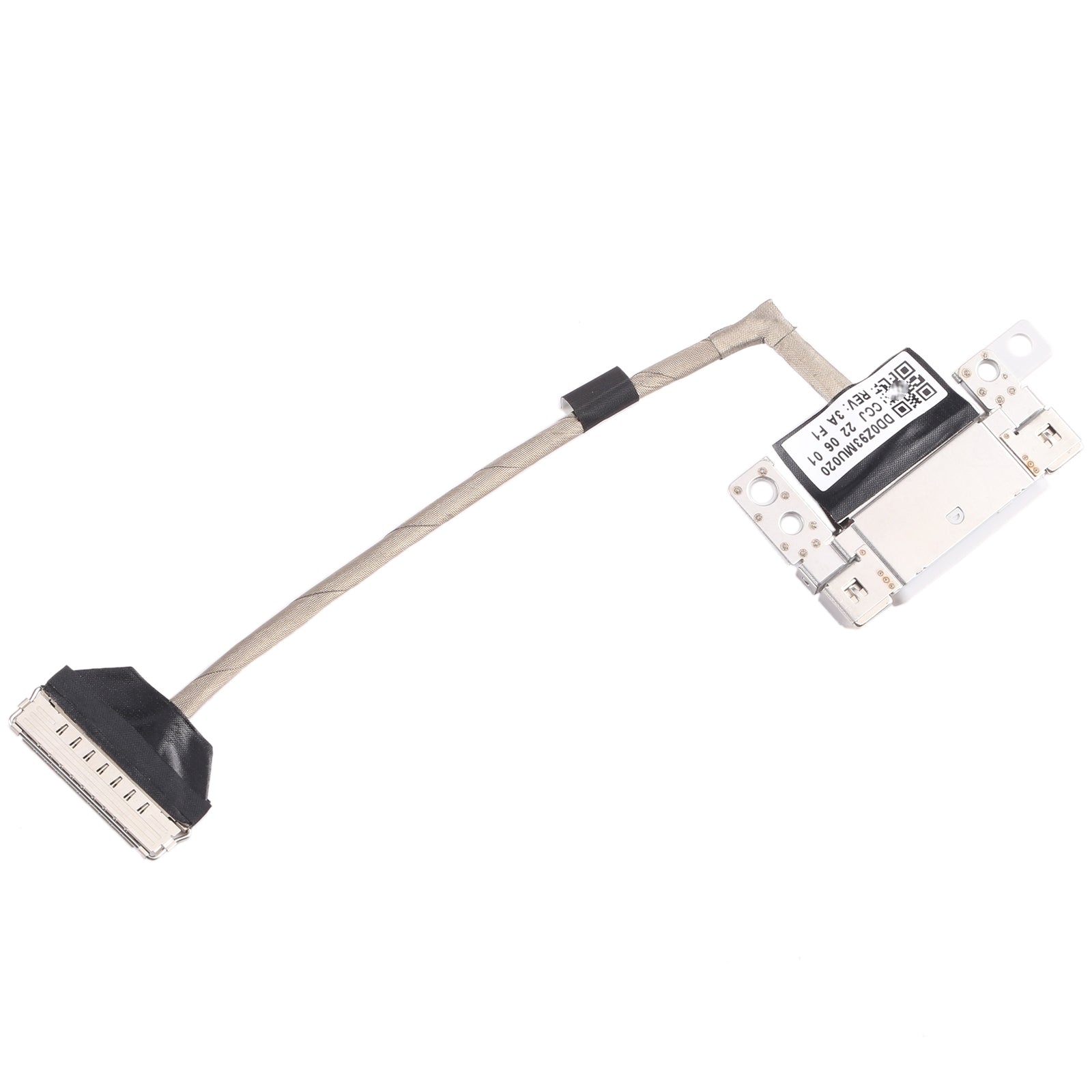 For MicroSurface Lap Go 2 2013 Charging Port Connector Flex Cable  Silver