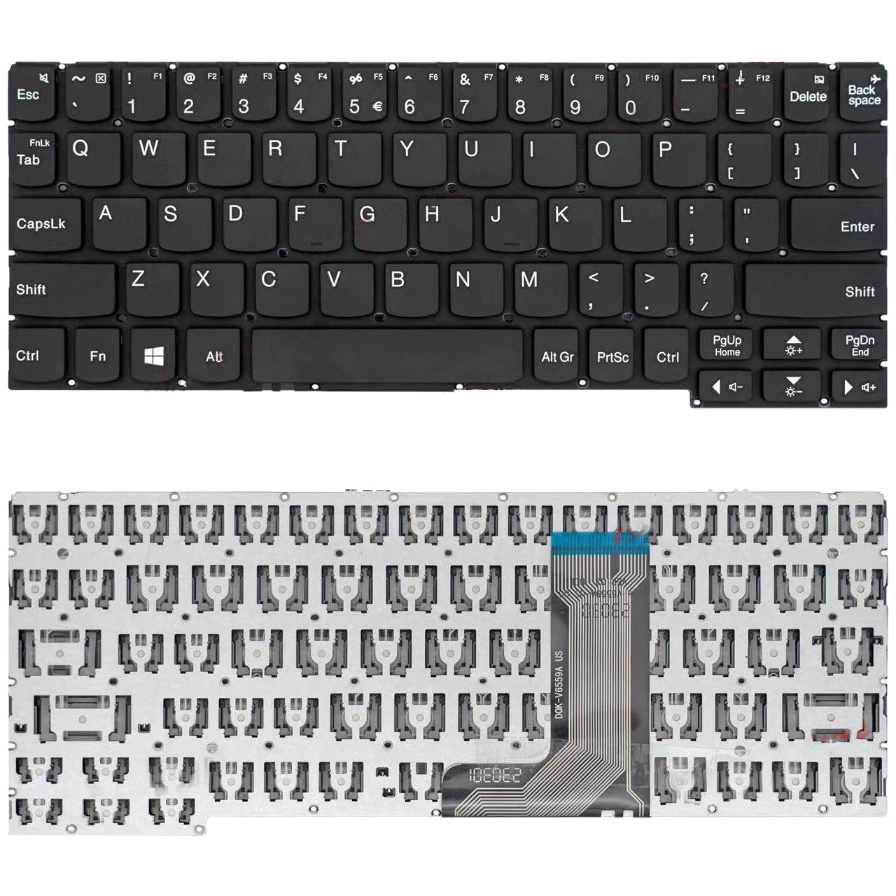 For Lenovo Ideapad D330 D335 D330-10IGM US Version Keyboard  Black