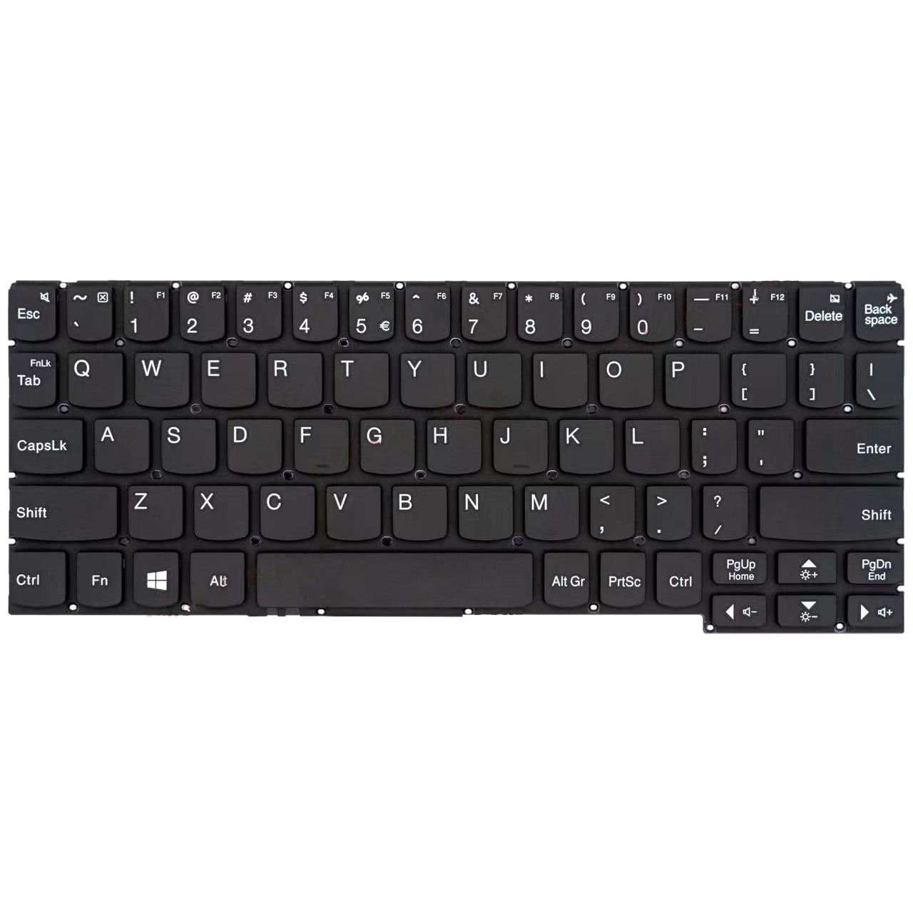 For Lenovo Ideapad D330 D335 D330-10IGM US Version Keyboard  Black