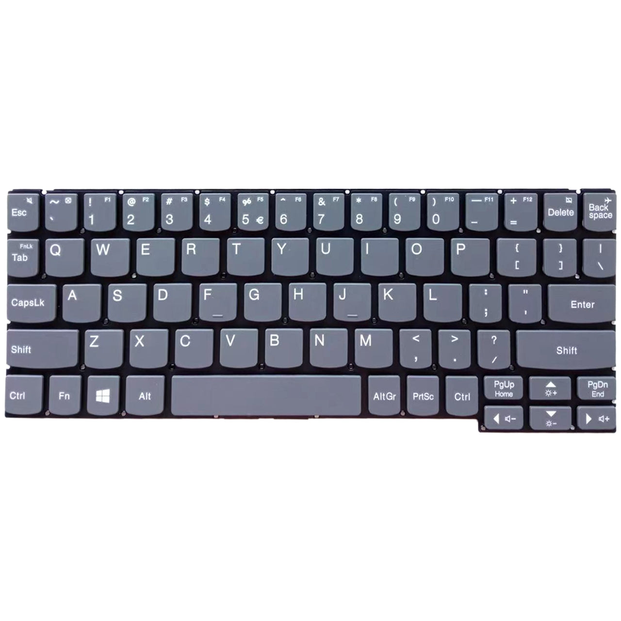 For Lenovo Ideapad D330 D335 D330-10IGM US Version Keyboard  Grey