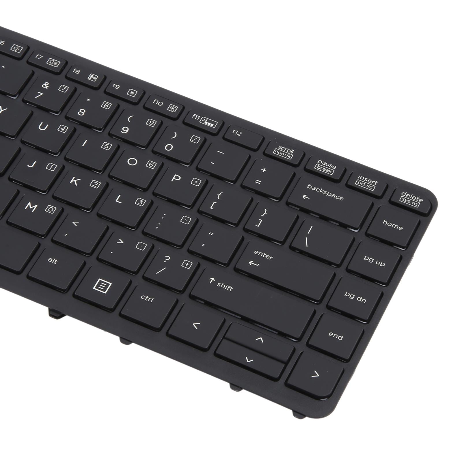For HP Book 840 G1 / 850 G1 US Version Keyboard with Backlight and Pointing  Black