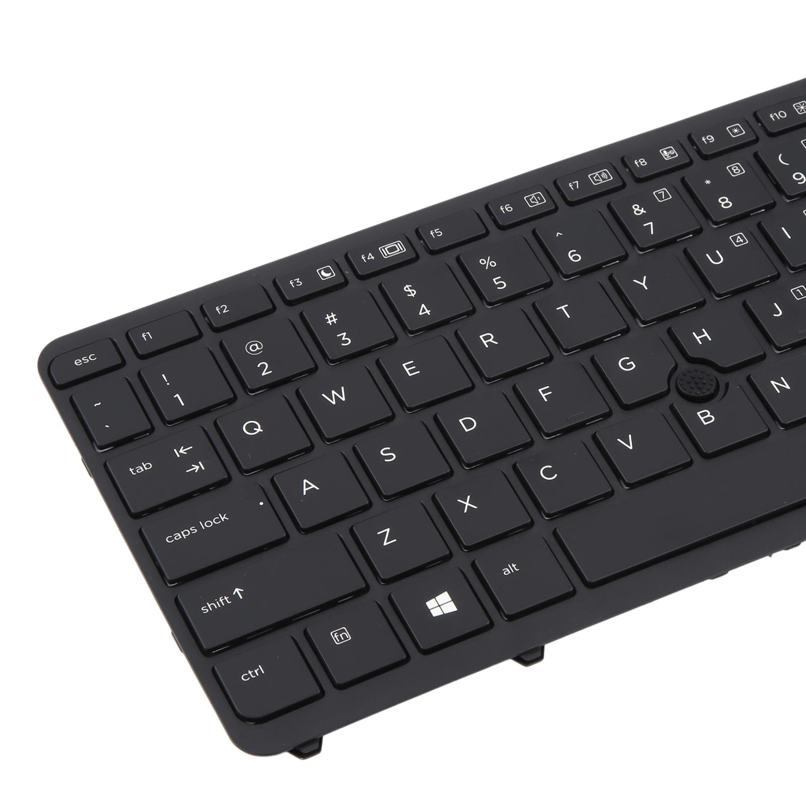 For HP Book 840 G1 / 850 G1 US Version Keyboard with Backlight and Pointing  Black