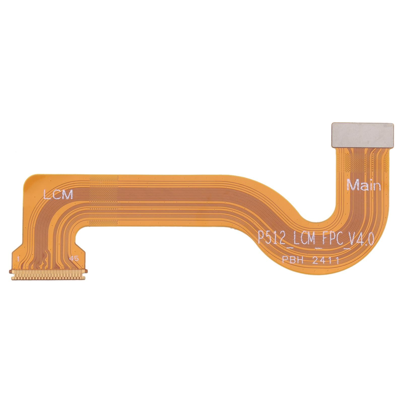 For Lenovo Tab K10C E10C TB-X6E6N TB-X6E6 LCD Display Flex Cable