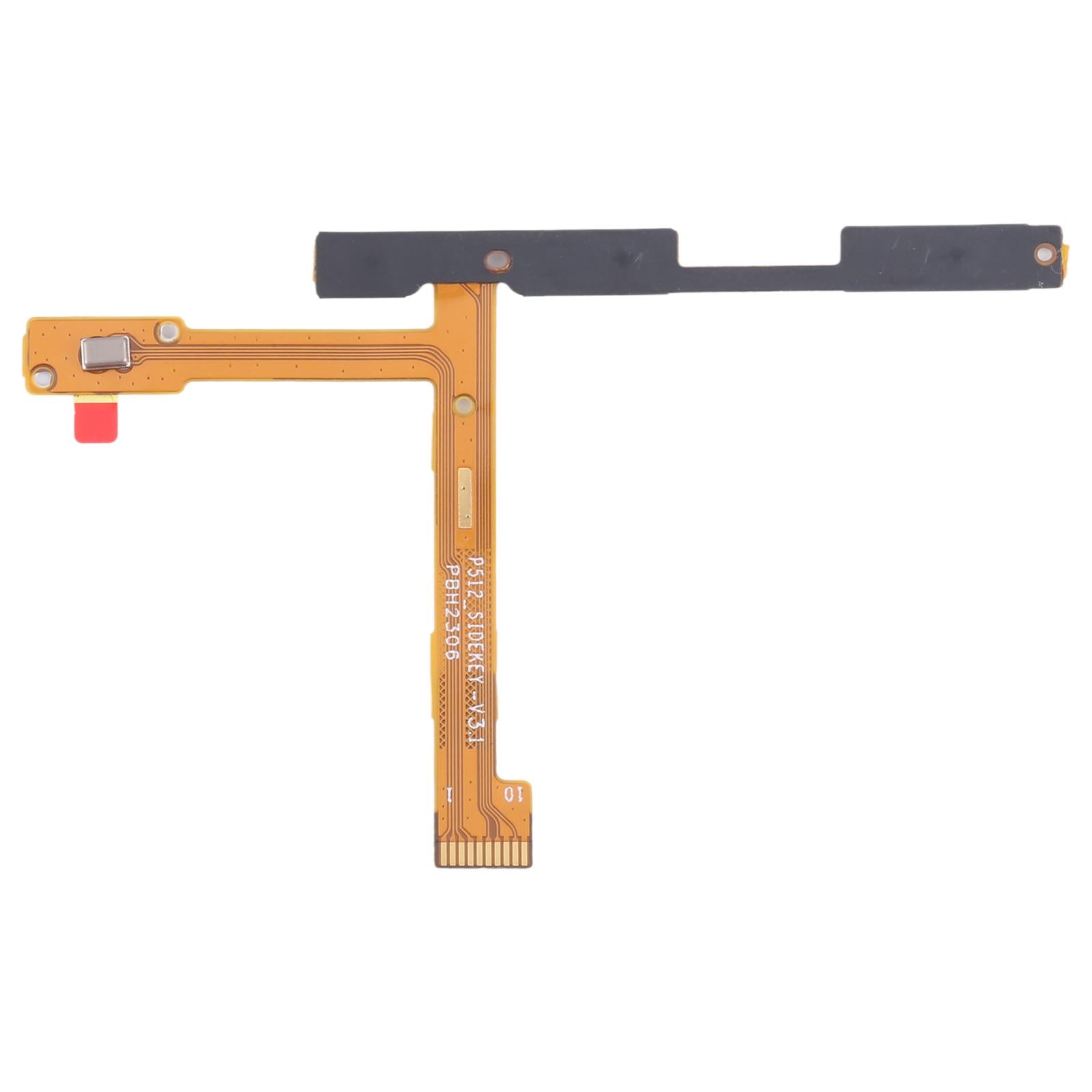 For Lenovo Tab K10C E10C TB-X6E6N TB-X6E6 Power Button & Volume Button Flex Cable