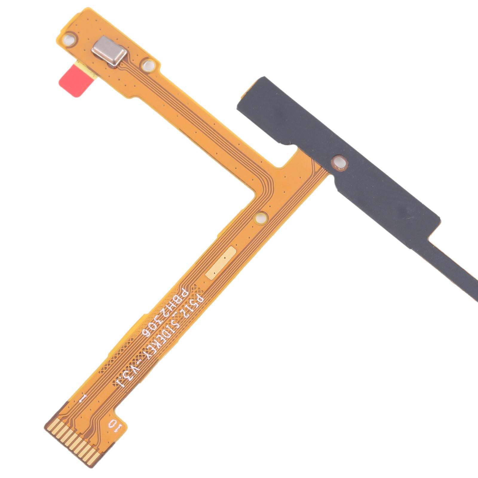 For Lenovo Tab K10C E10C TB-X6E6N TB-X6E6 Power Button & Volume Button Flex Cable