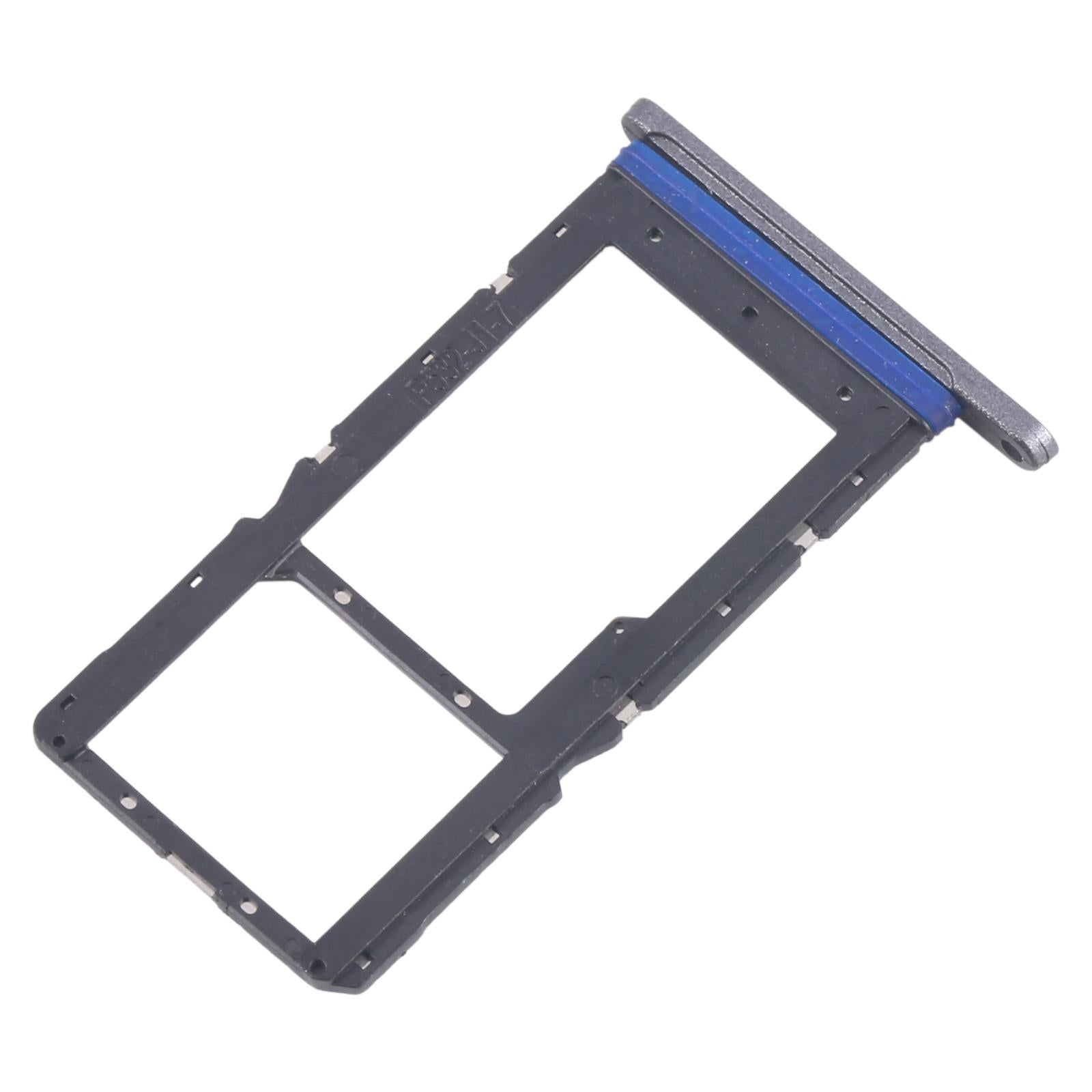 For Lenovo Tab P11 Pad Plus TB-J607F SIM + Micro SD Card Tray  Blue