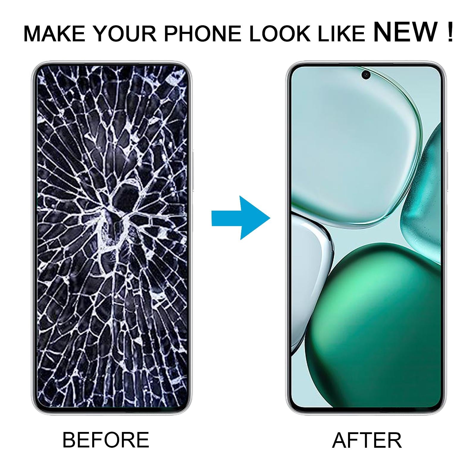 For Honor X9c Smart LCD Screen with Digitizer Full Assembly