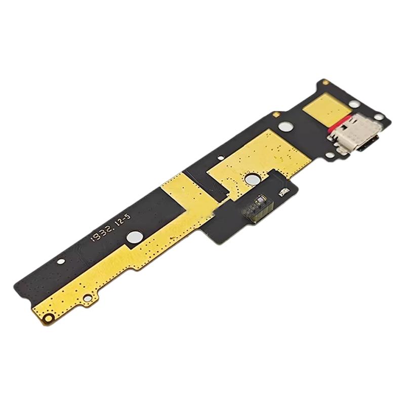 For Lenovo Yoga Tab 5 YT-X705 YT-X705F YT-X705M YT-X705L Charging Port Board  Black