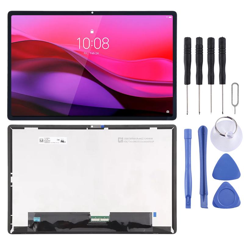For Lenovo Yoga Tab Plus 12.7 inch 2025 TB520FU LCD Screen with Digitizer Full Assembly  Black