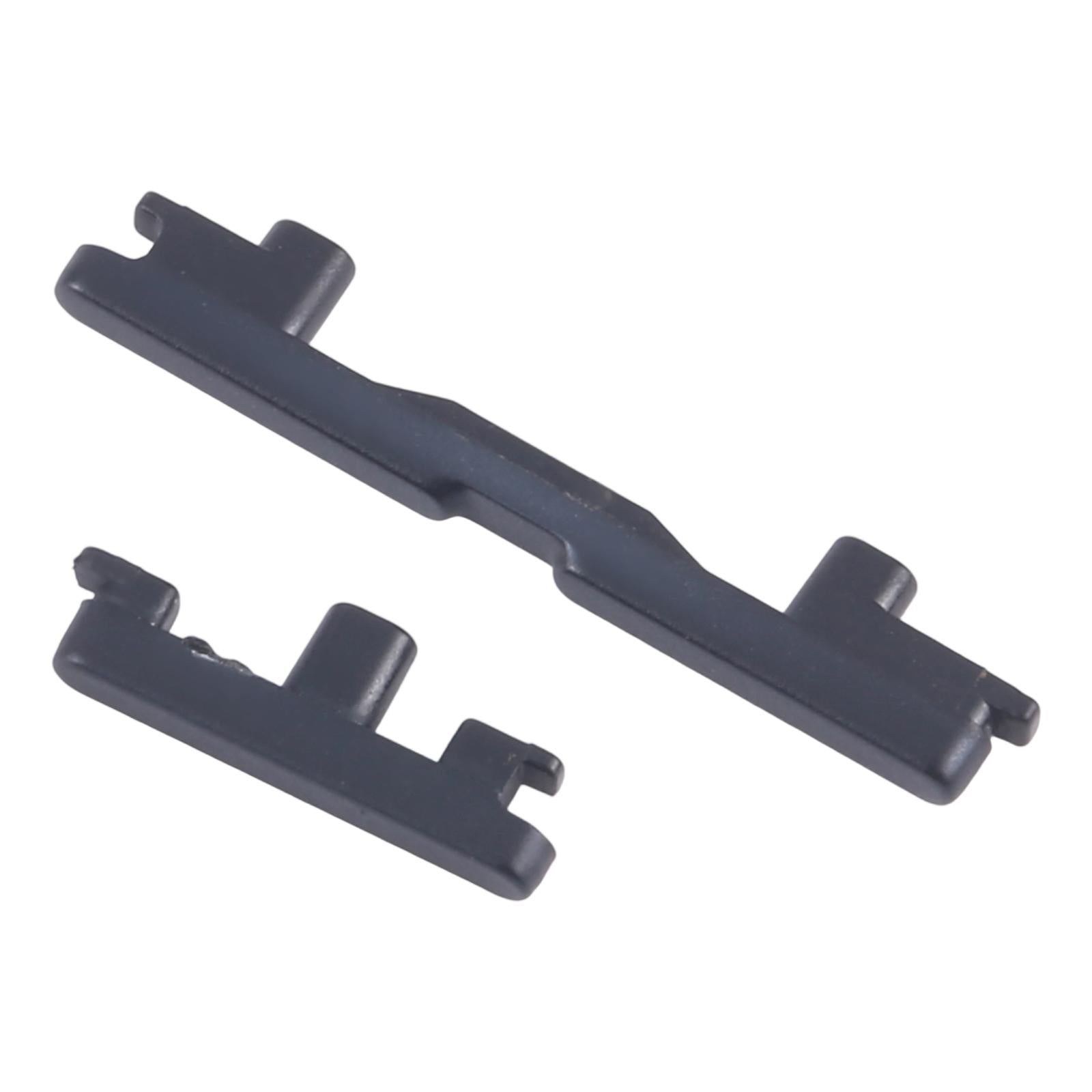For Motorola Edge 40 Neo OEM Power Button and Volume Control Button  Black