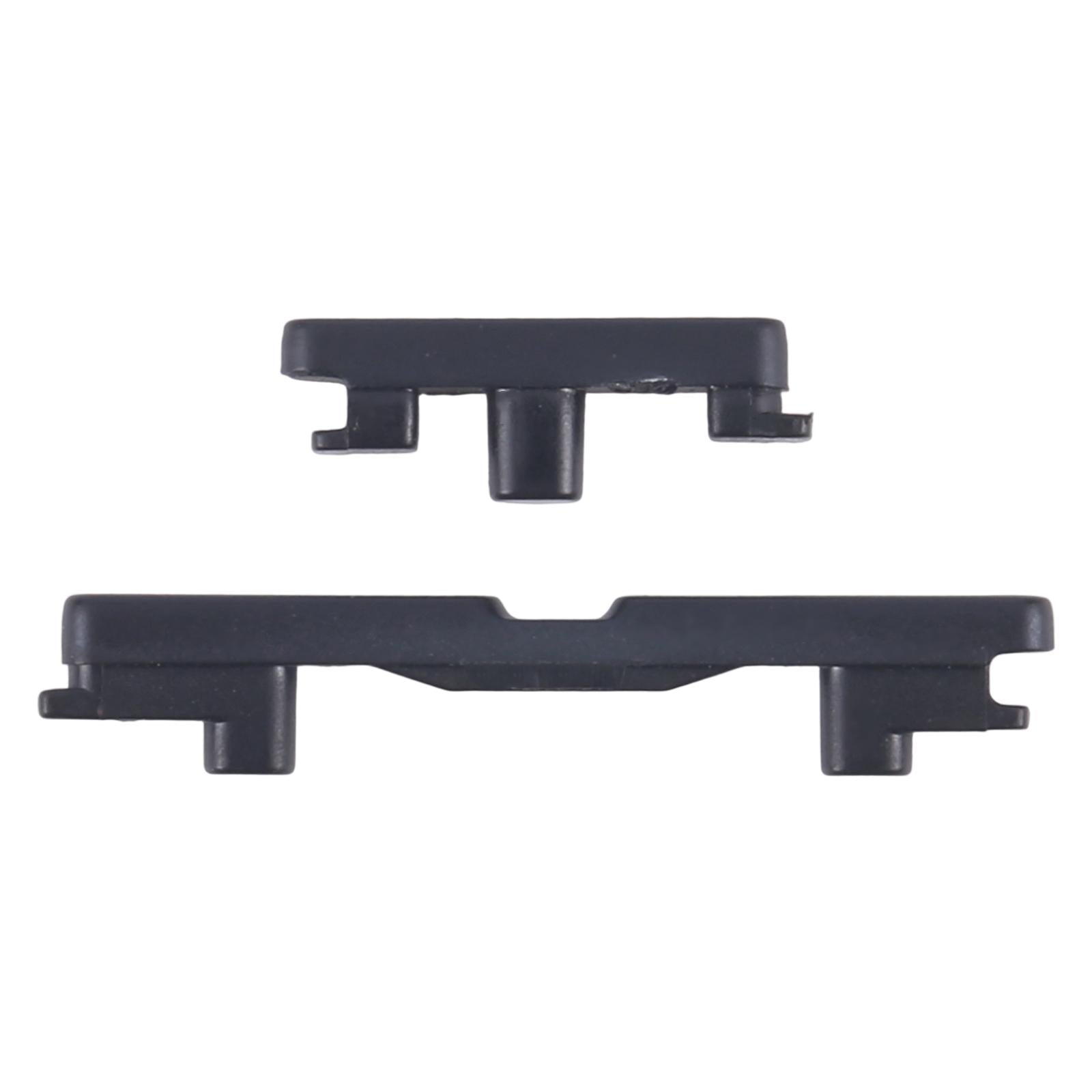 For Motorola Edge 40 Neo OEM Power Button and Volume Control Button  Black