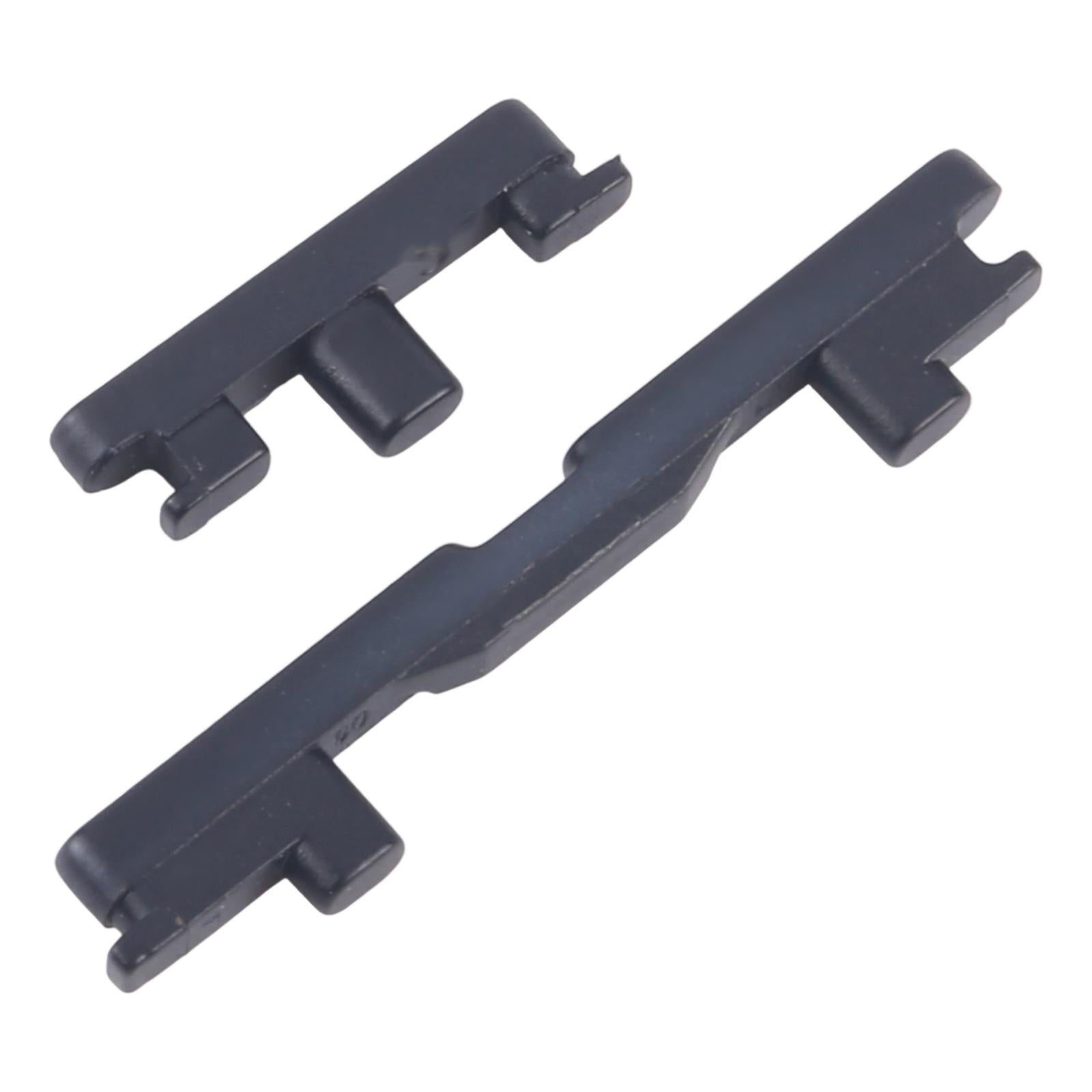 For Motorola Edge 40 Neo OEM Power Button and Volume Control Button  Black