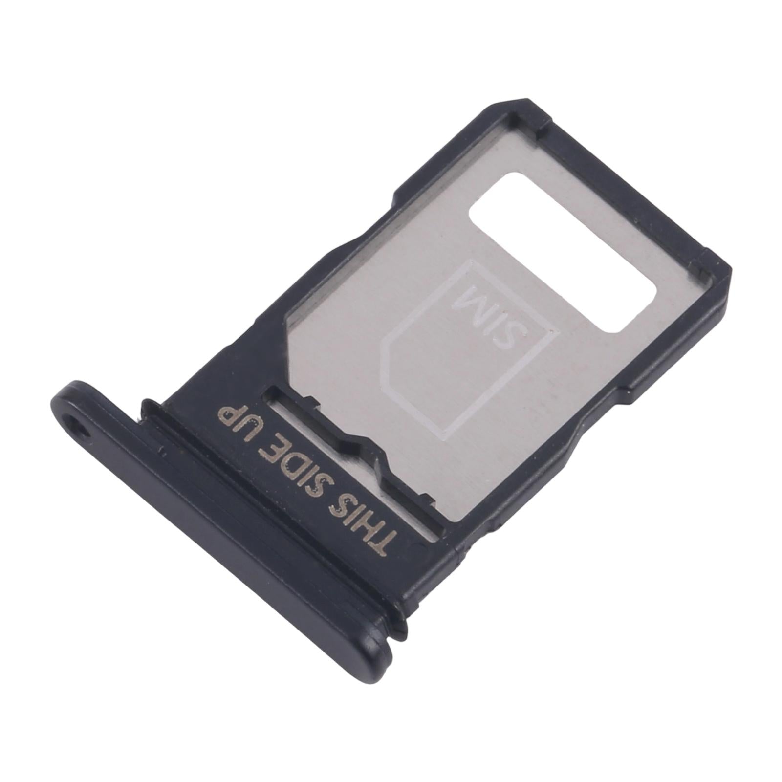 For Motorola Edge 40 Neo XT2307-1 10pcs SIM Card Tray  Black