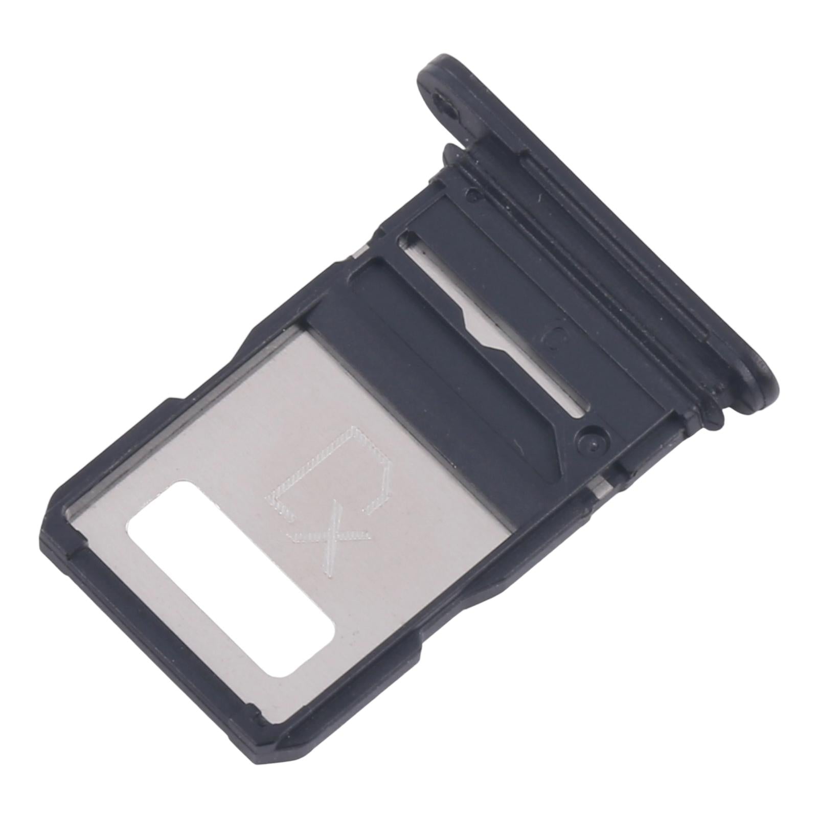 For Motorola Edge 40 Neo XT2307-1 10pcs SIM Card Tray  Black