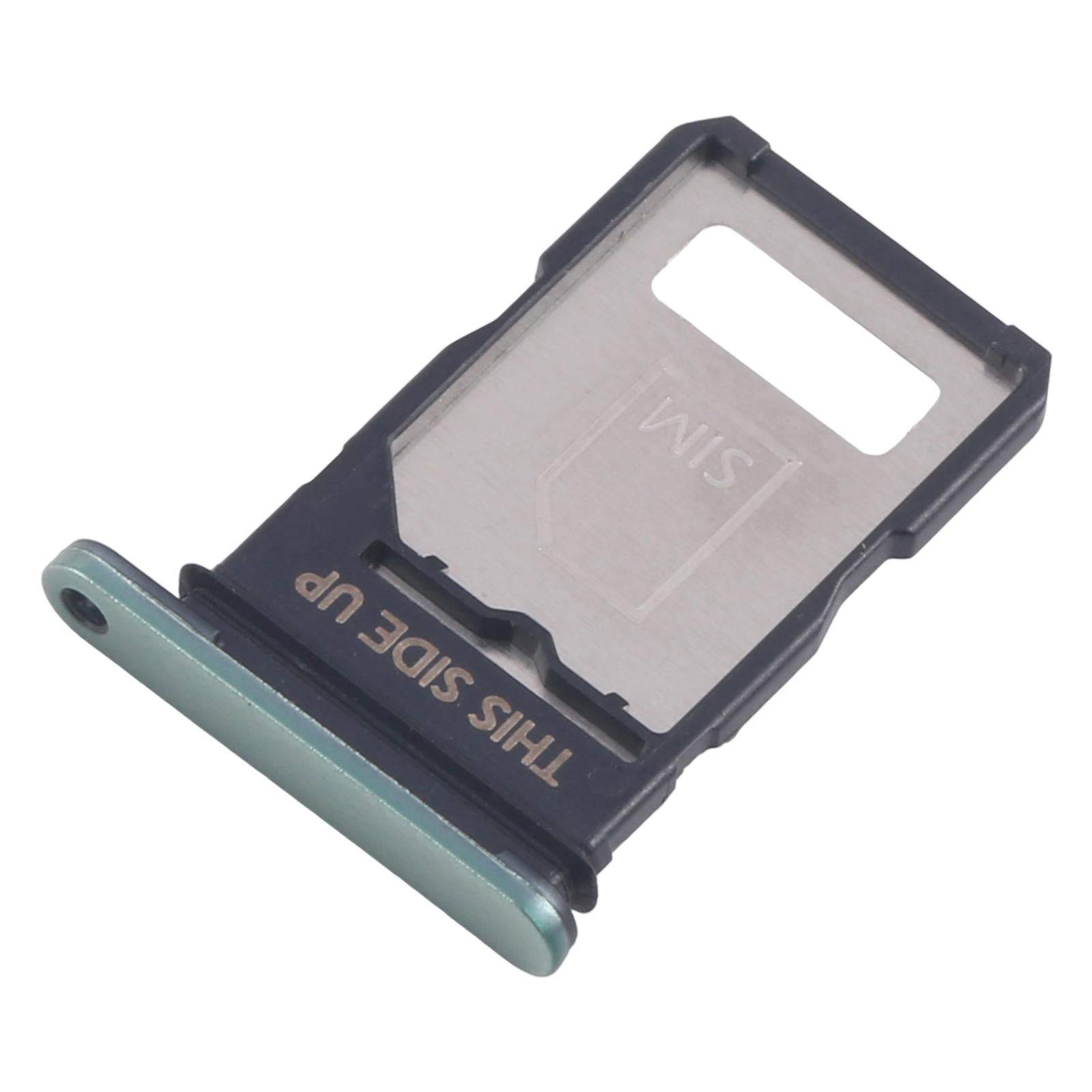For Motorola Edge 40 Neo XT2307-1 10pcs SIM Card Tray  Green