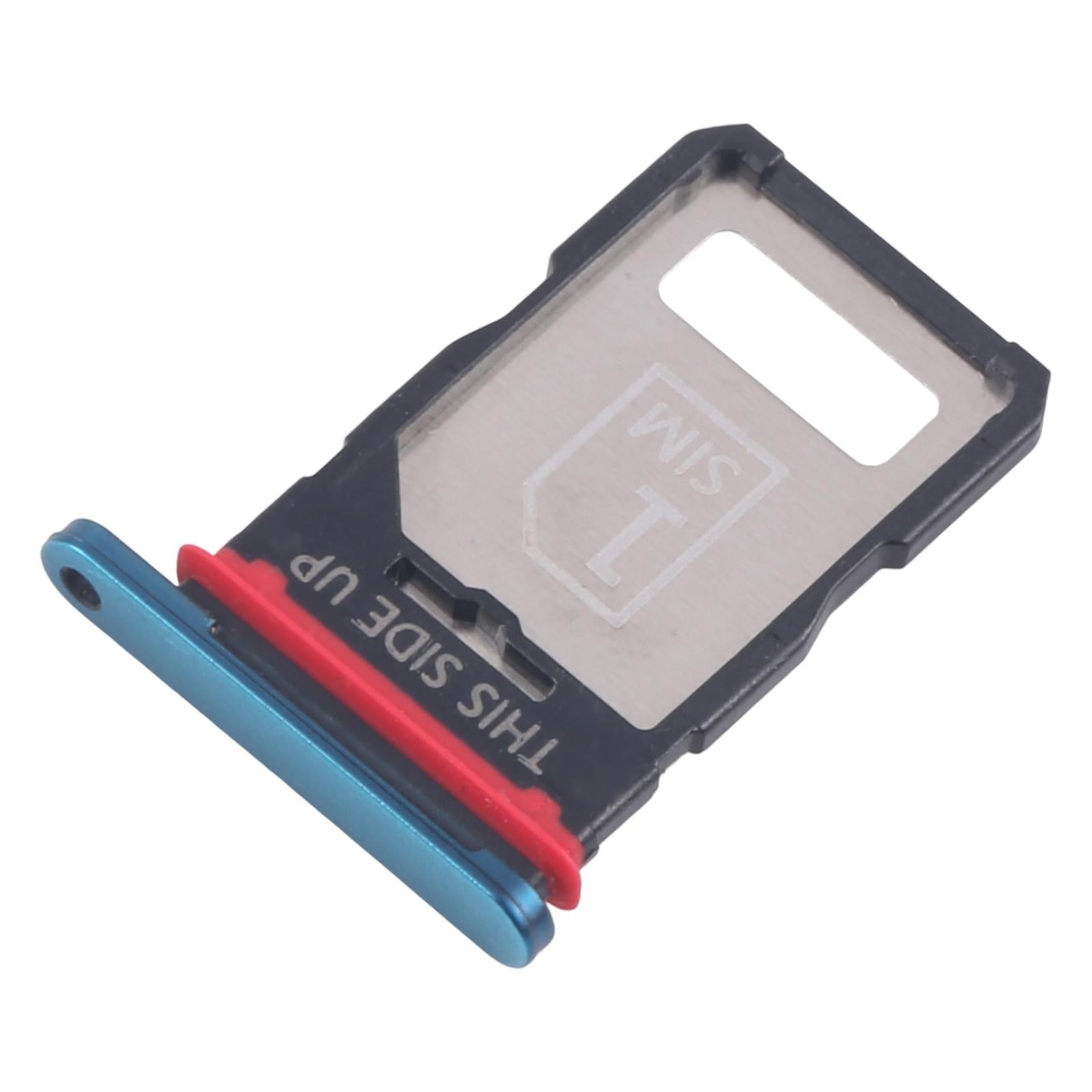 For Motorola Edge 40 Neo XT2307-1 10pcs SIM Card Tray  Blue