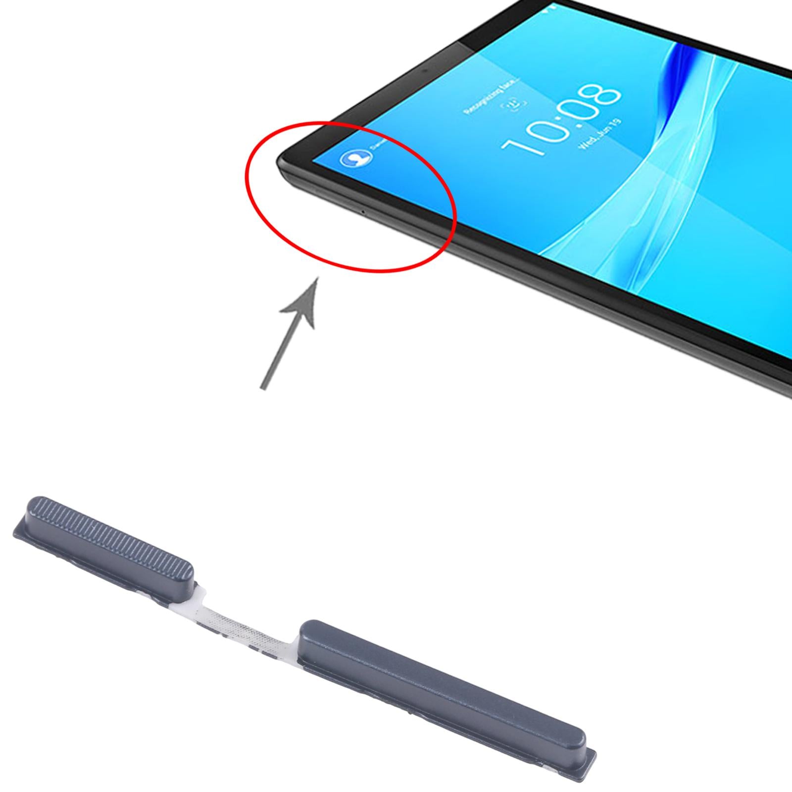 For Lenovo Tab M8 FHD TB-8705 Power Button and Volume Control Button  Black