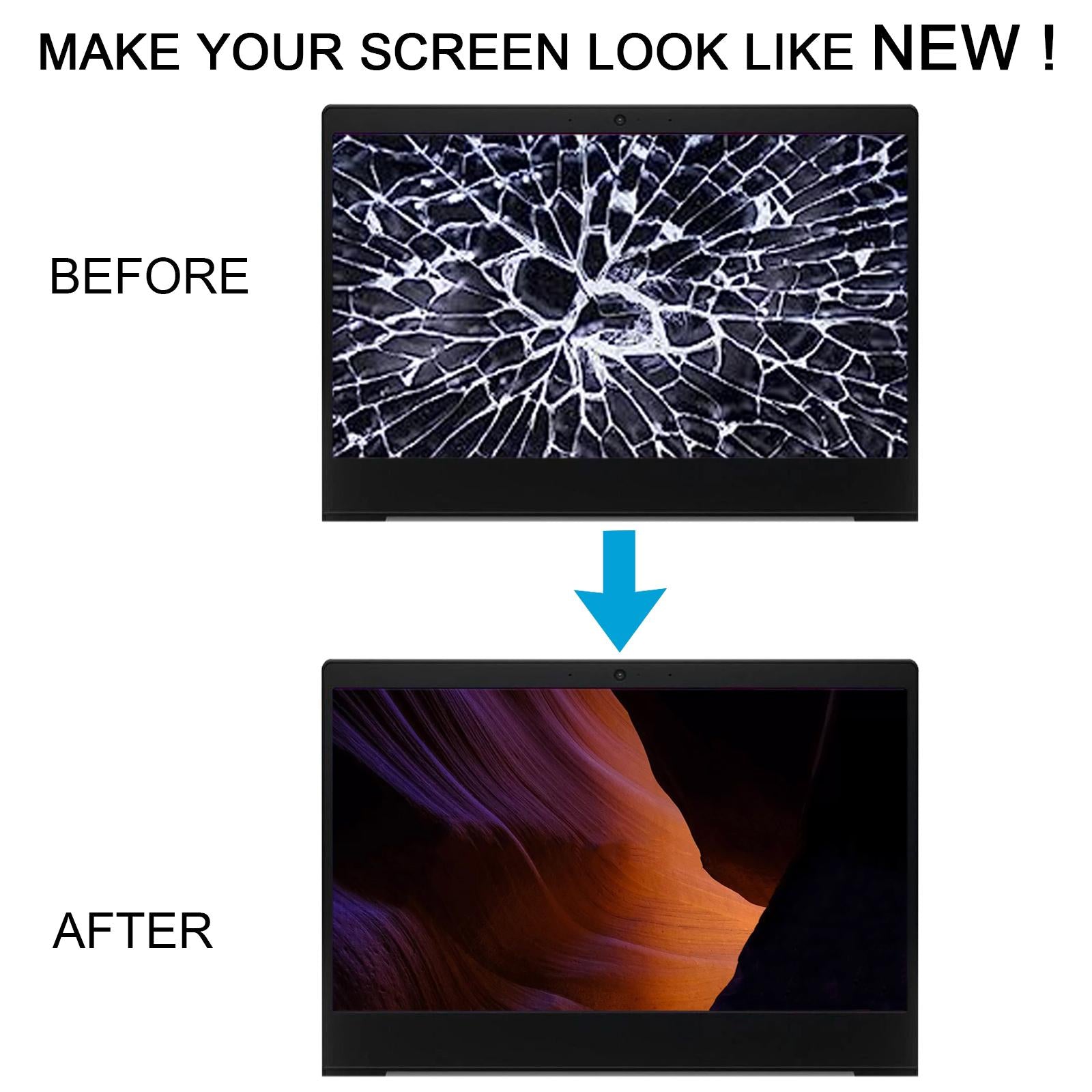 For Lenovo V14 82C2 FHD 1920x1080 30Pin 14 inch Matte LCD