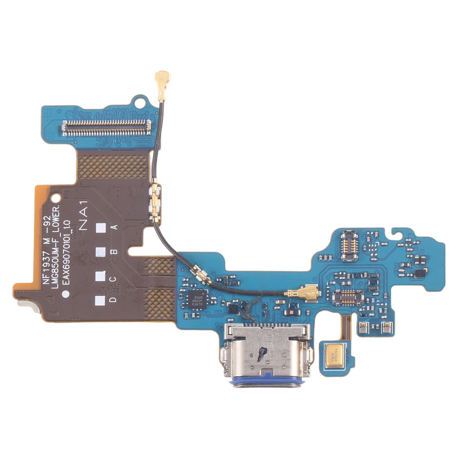 For LG G8X ThinQ Disassembled Charging Port Board