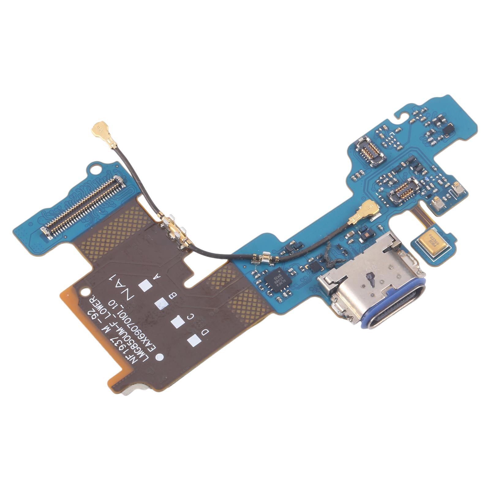 For LG G8X ThinQ Disassembled Charging Port Board