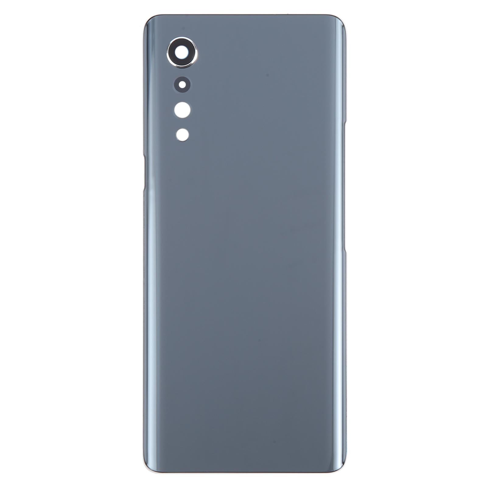 For LG Velvet 5G US Version Back Cover Black