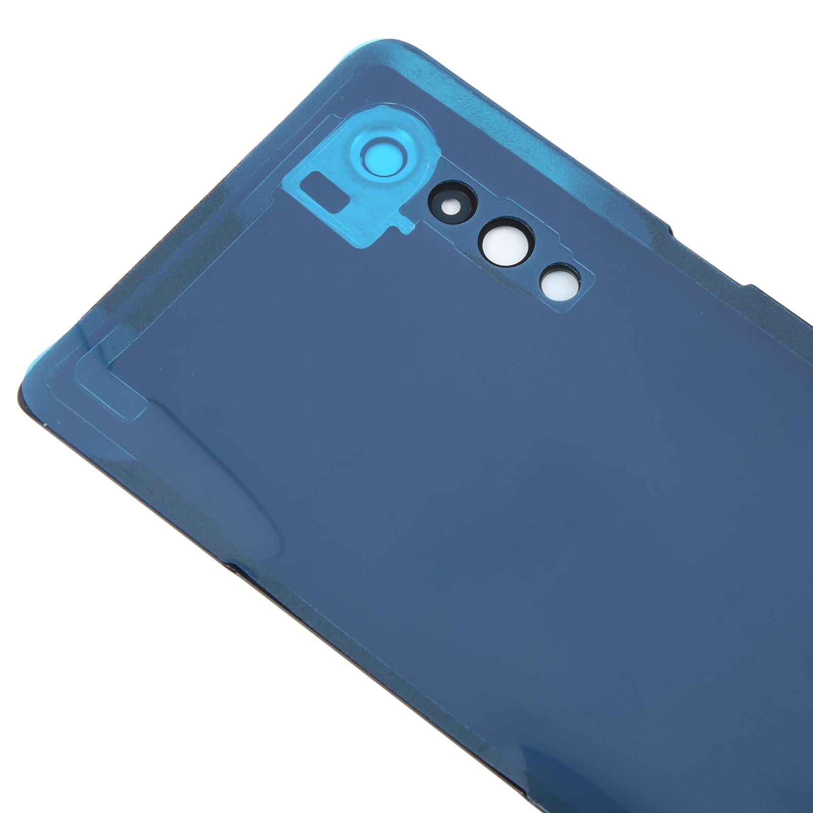 For LG Velvet 5G US Version Back Cover Black