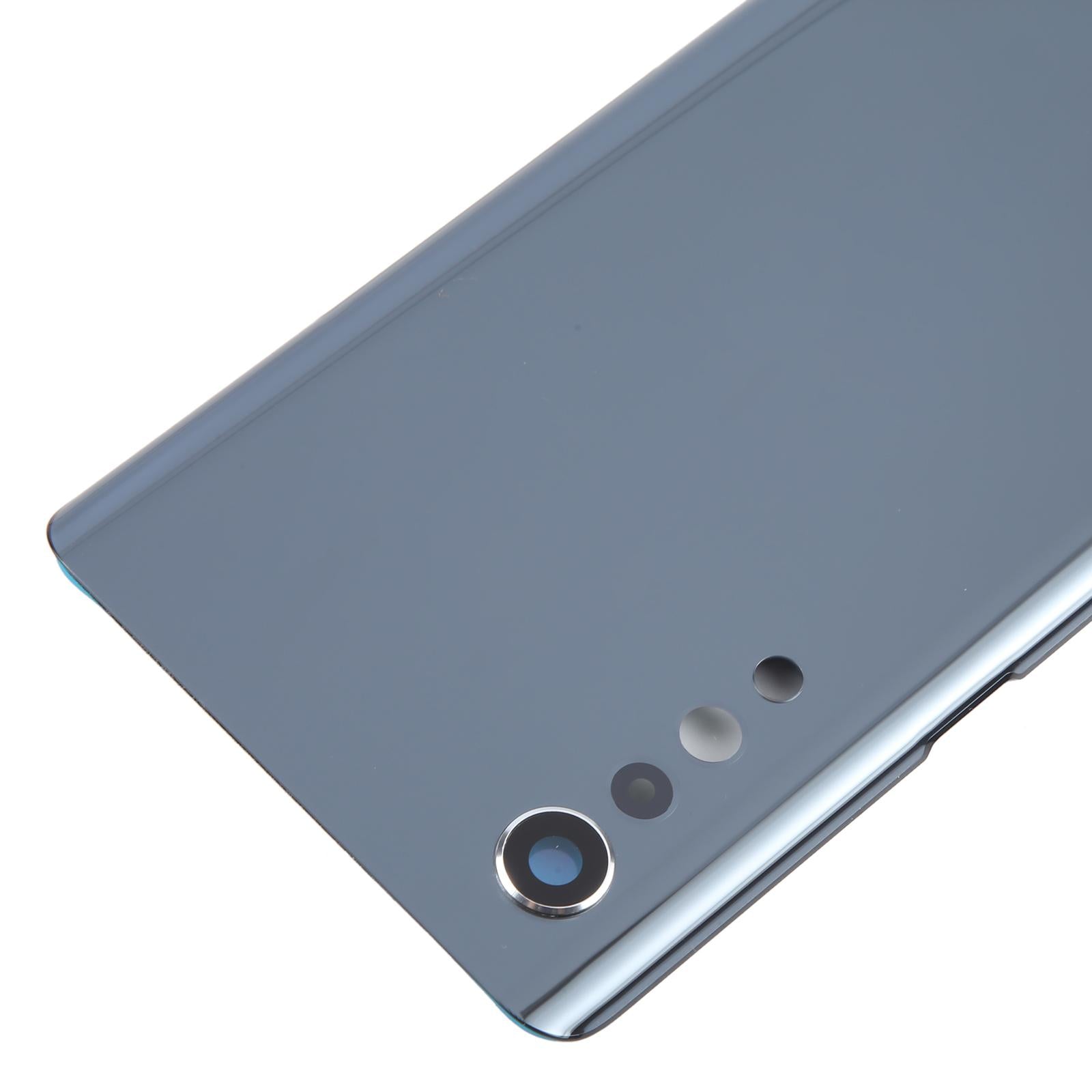 For LG Velvet 5G US Version Back Cover Black