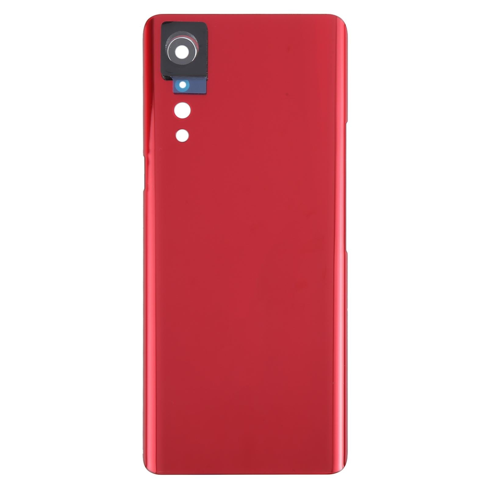 For LG Velvet 5G US Version Back Cover Red